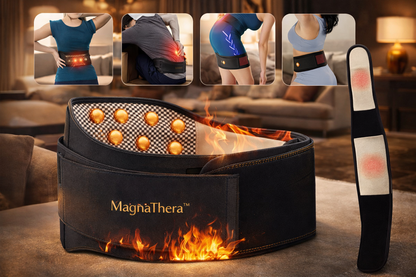 MagnaThera™ Luxe Zelfverwarmende Rug- & Tailleband