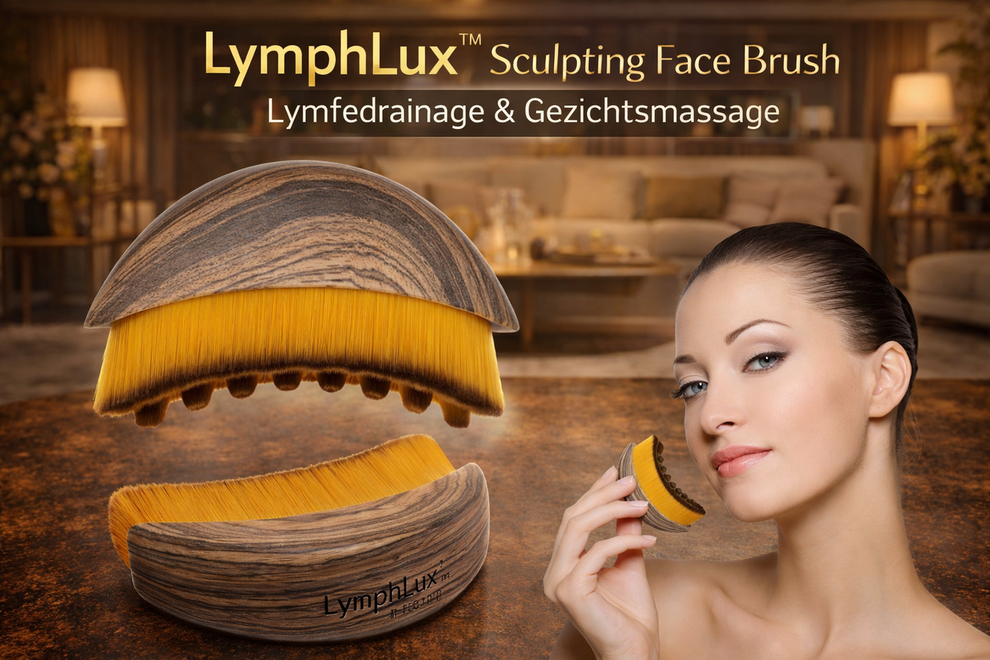 LymphLux™ Sculpting Face Brush