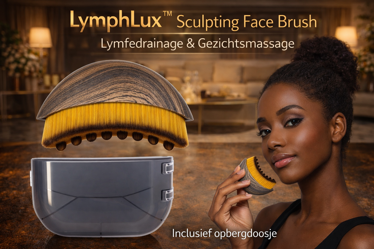 LymphLux™ Sculpting Face Brush