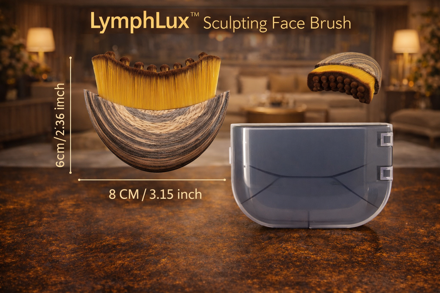 LymphLux™ Sculpting Face Brush