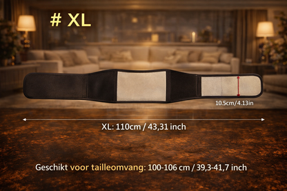 MagnaThera™ Luxe Zelfverwarmende Rug- & Tailleband